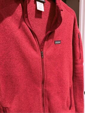 SUMMER SALE Patagonia Full-Zip Fleece Jacket Better Sweater sz L